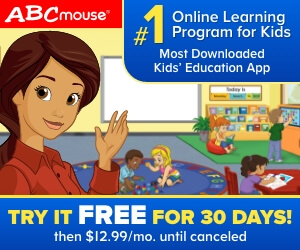 Get 30 Days Free of ABCmouse.com!