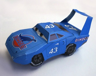 Download Pixar Doc Hudson Paper Craft HERE Download Pixar Doc Hudson Paper Craft HERE