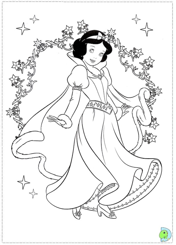 Colouring Pages Disney Christmas - 249+ SVG File for Cricut
