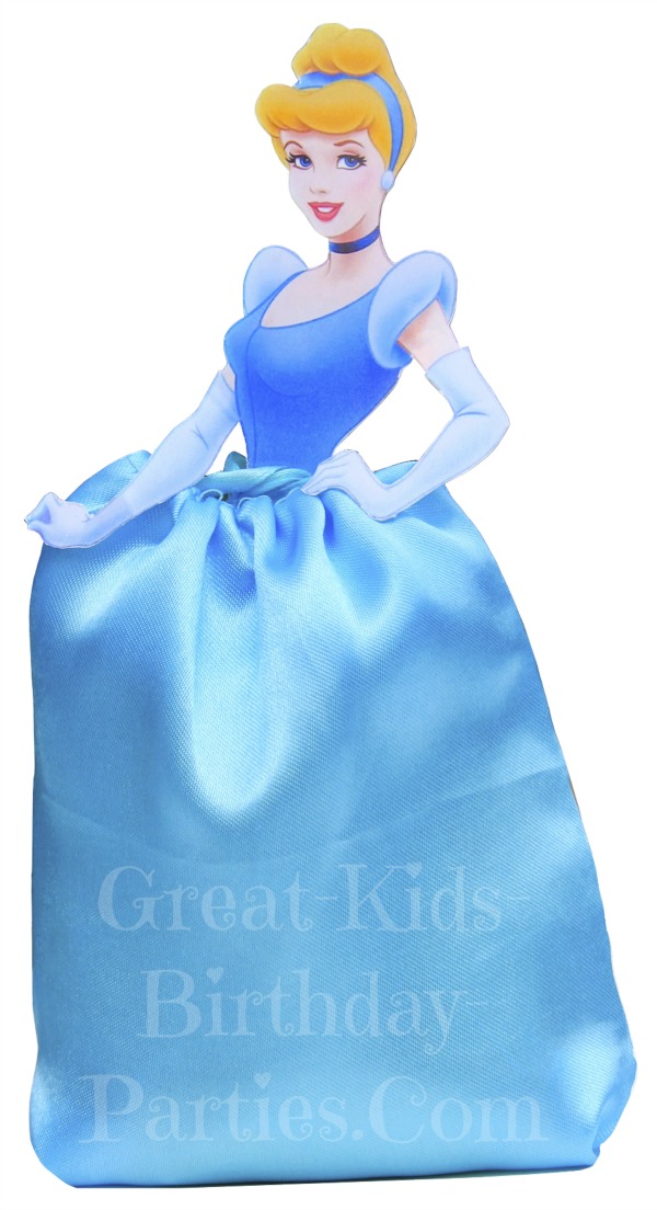 DIY Disney Princess Party Favors - Cinderella Favor Bags