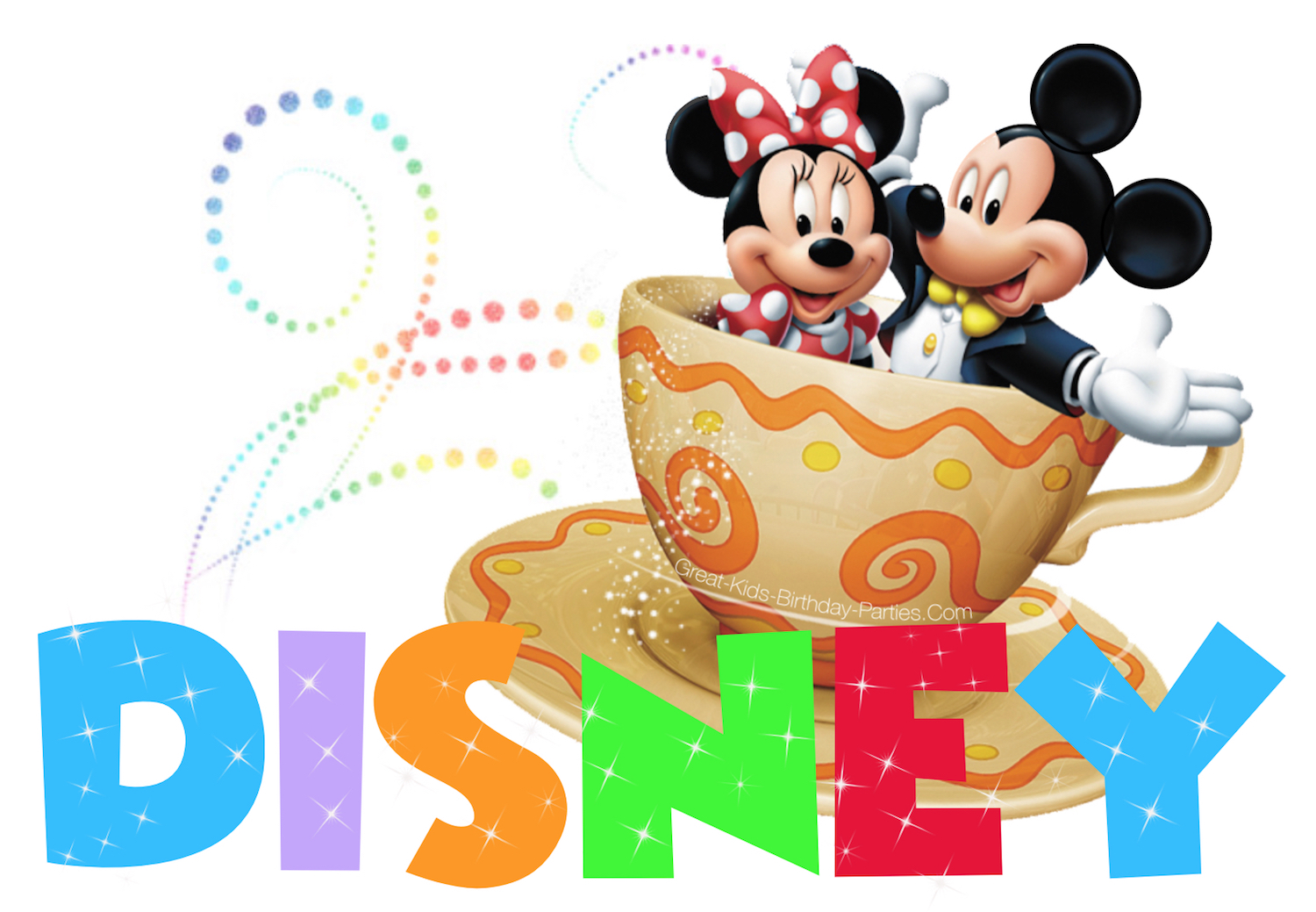 Lots of free Disney fonts, great for Mickey invitations, Minnie invitations, Mickey printables, Minnie printables, Disney scrapbooking and lots more.