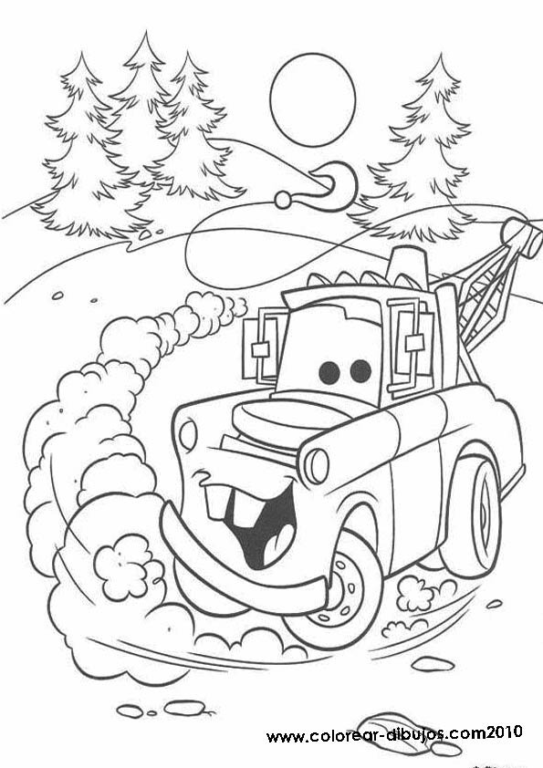 Featured image of post Tow Mater Coloring Pages