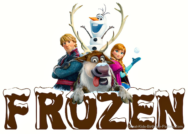 Free Frozen Fonts - Start your Frozen party planning with these fun and whimsical fonts, lots to choose from, all free and easy to download.
