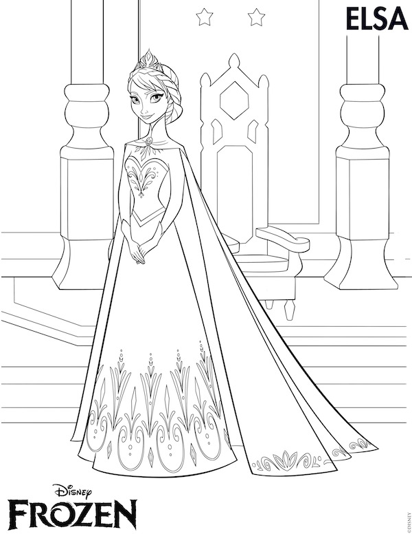 Frozen Printables -Free Frozen printables-coloring pages, Elsa crown, Anna crown, invitations, stickers, thank-you tags, printables games and crafts.