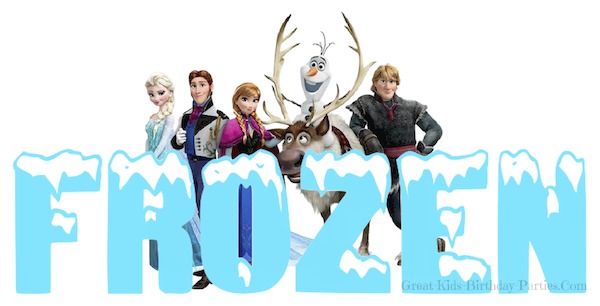 Frozen Font-FREE fonts similar to Frozen Movie font. Learn how to make these easy fonts for your next FROZEN birthday party. Use for party favors, labels, stickers, cake & cupcake toppers and more.