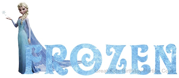 Frozen Font