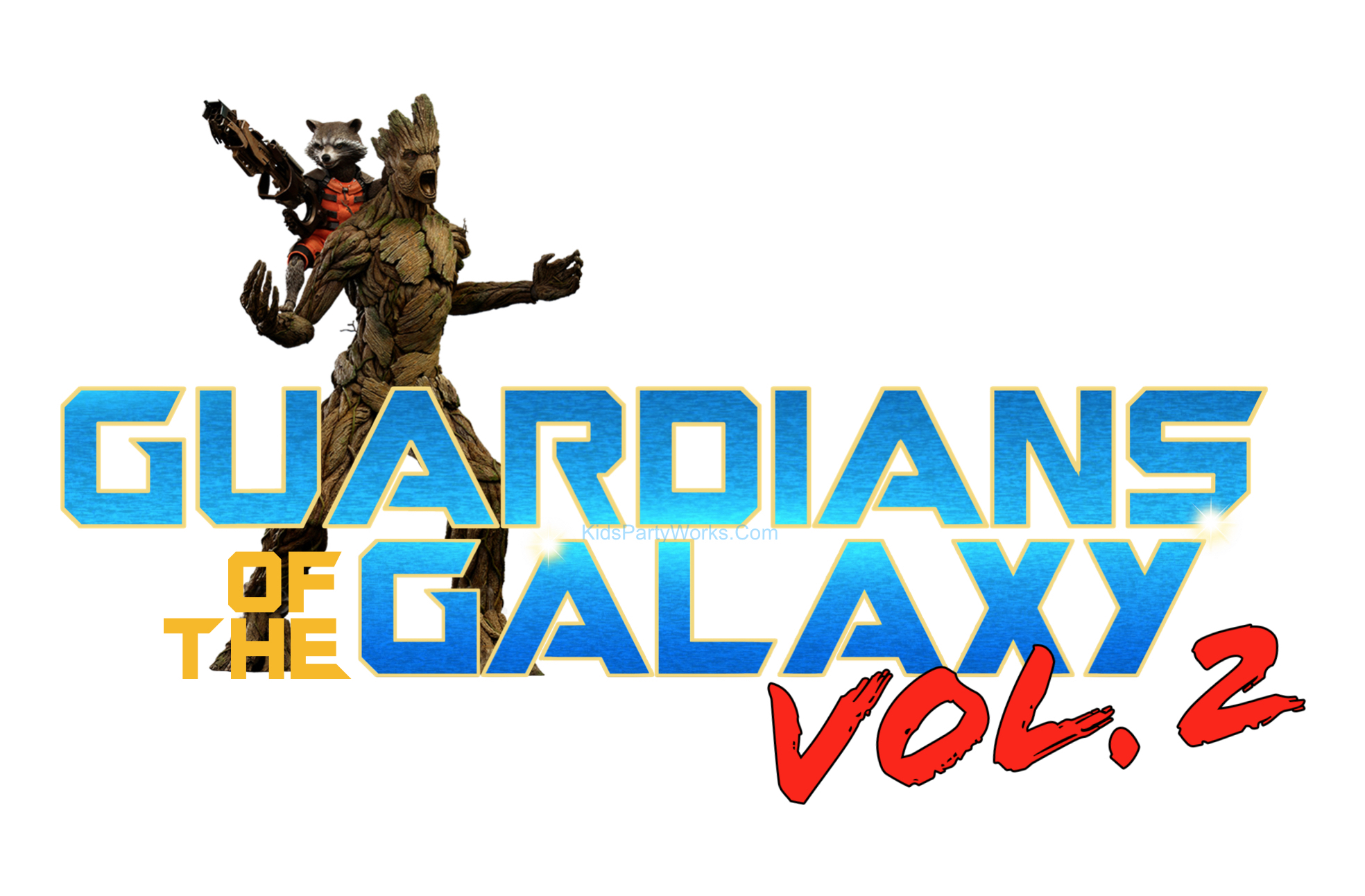 Guardians of the Galaxy font