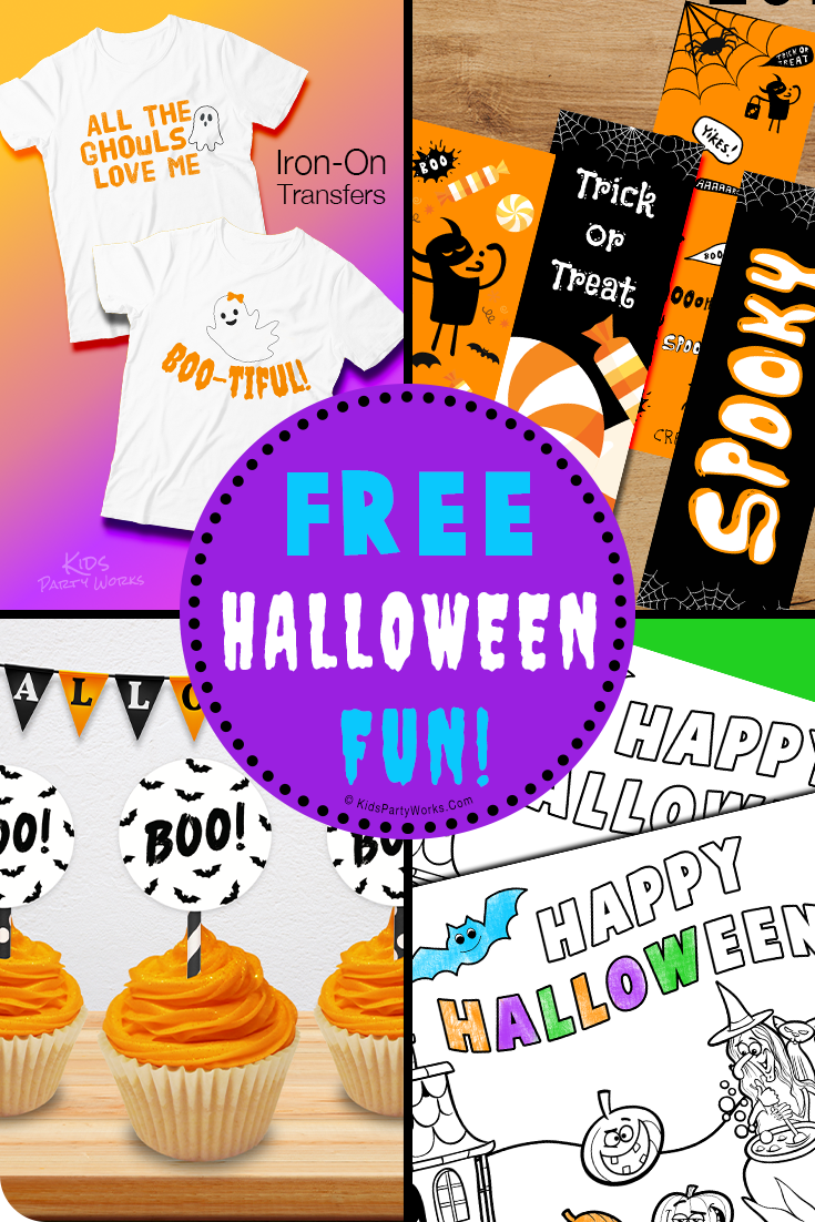 Free halloween Printables