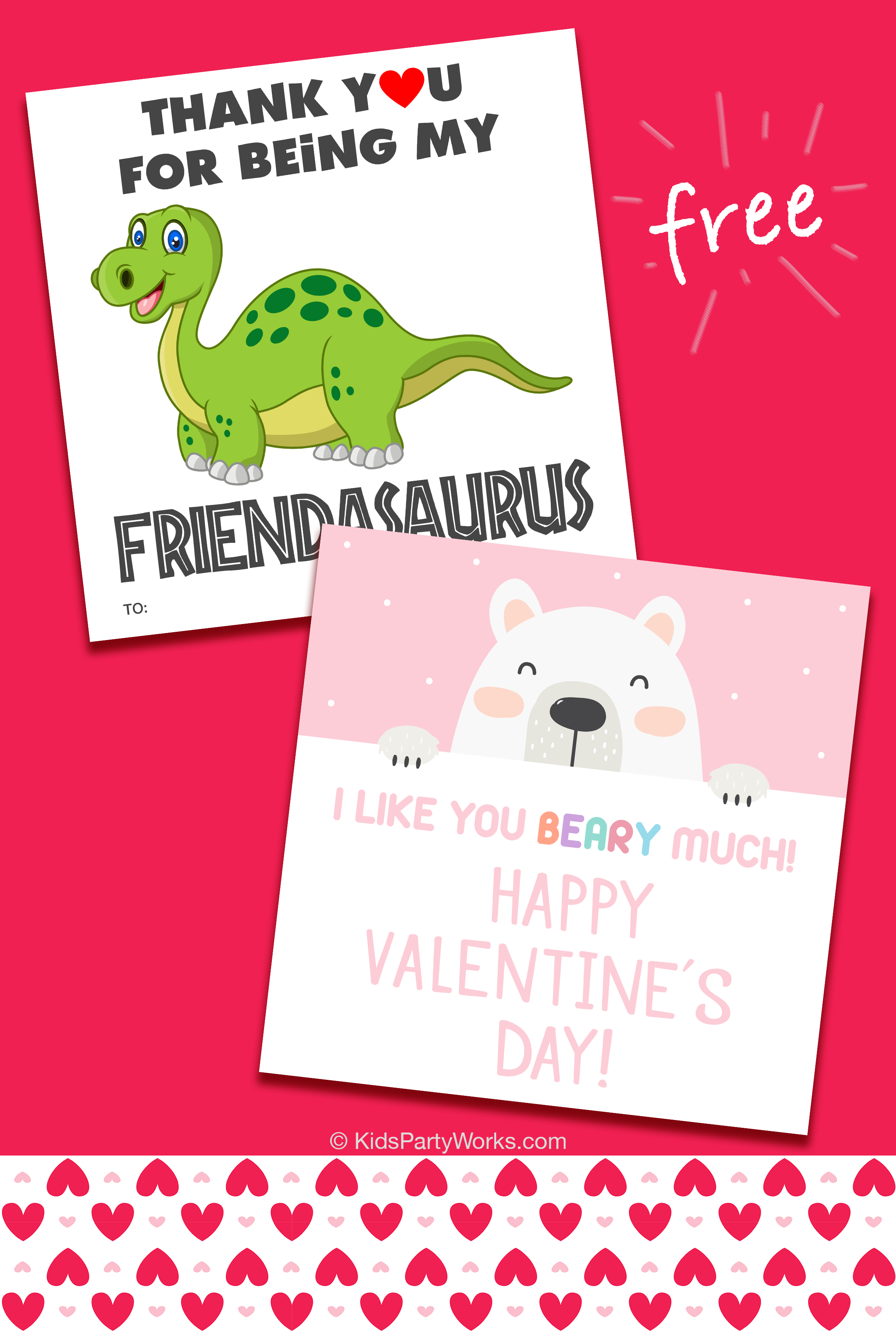 Dinosaur School Valentines Day Stickers Or Favor Tags 