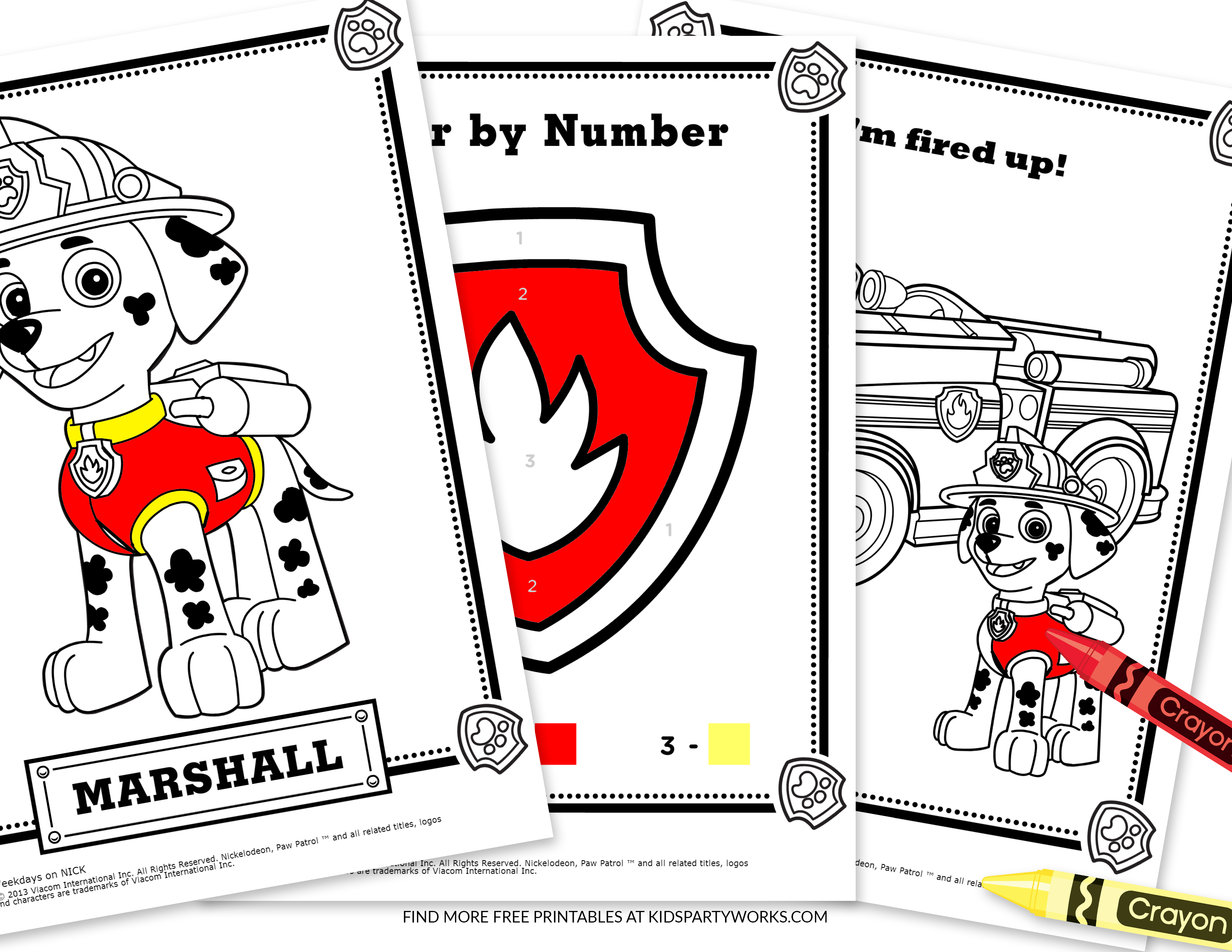 marshall-coloring-pages