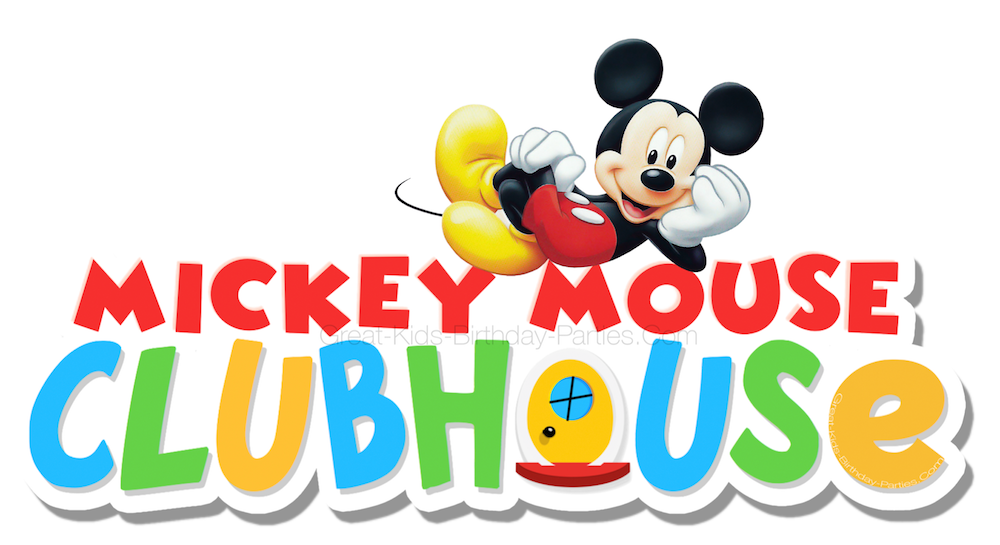 mickey clubhouse font