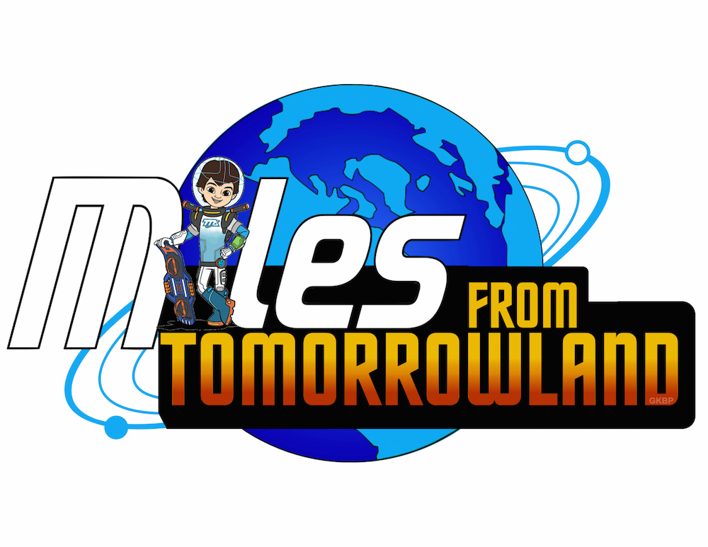 Miles from Tomorrowland font