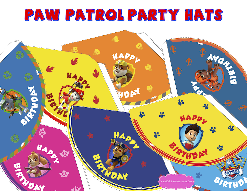 Paw Patrol Birthday