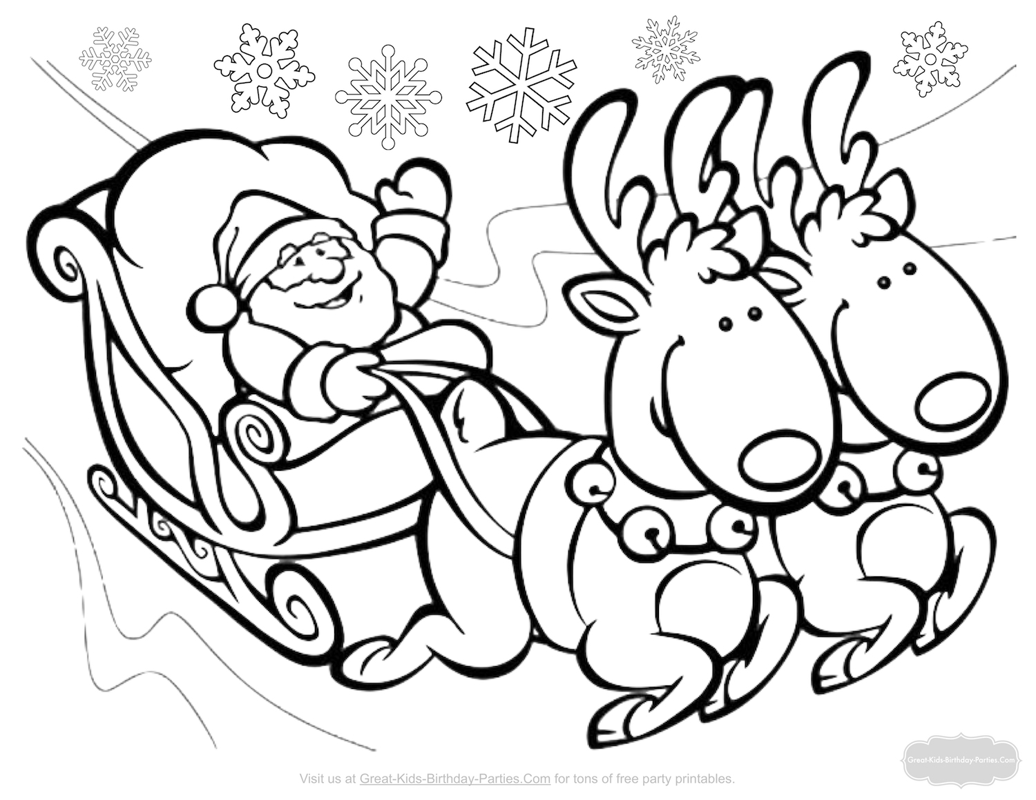 Christmas Coloring Pages