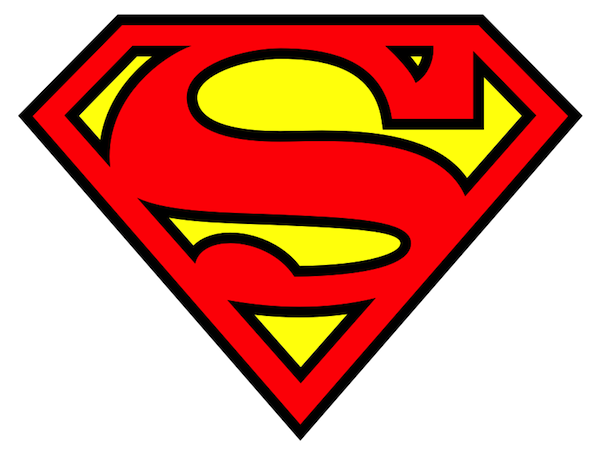 #Superman Font - Lots of free Superhero printables