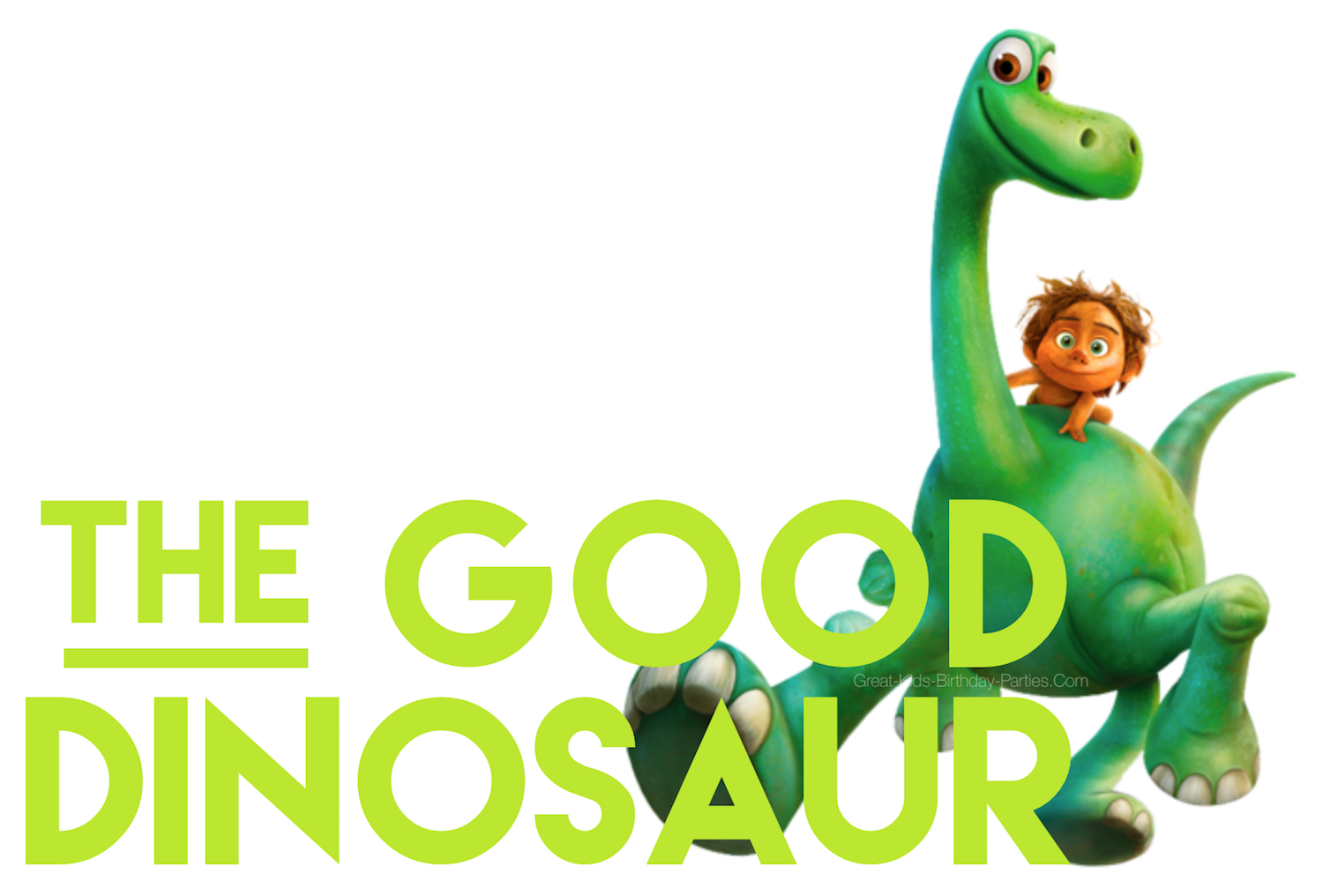 Disney Good Dinosaur Font
