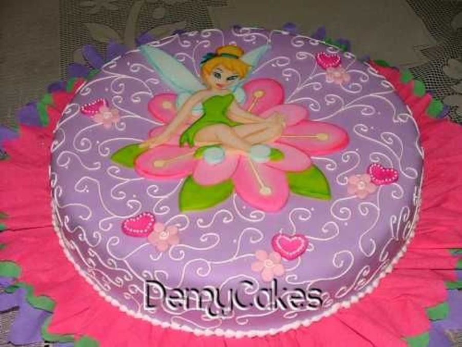Best Fairy Tinkerbell Theme Cake In Hyderabad | Order Online