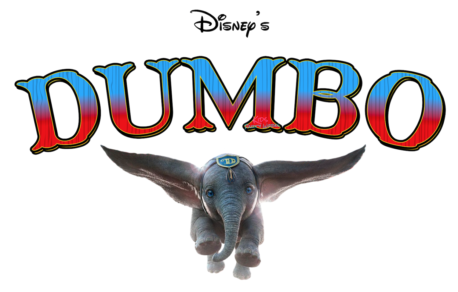 Disney's Dumbo Font