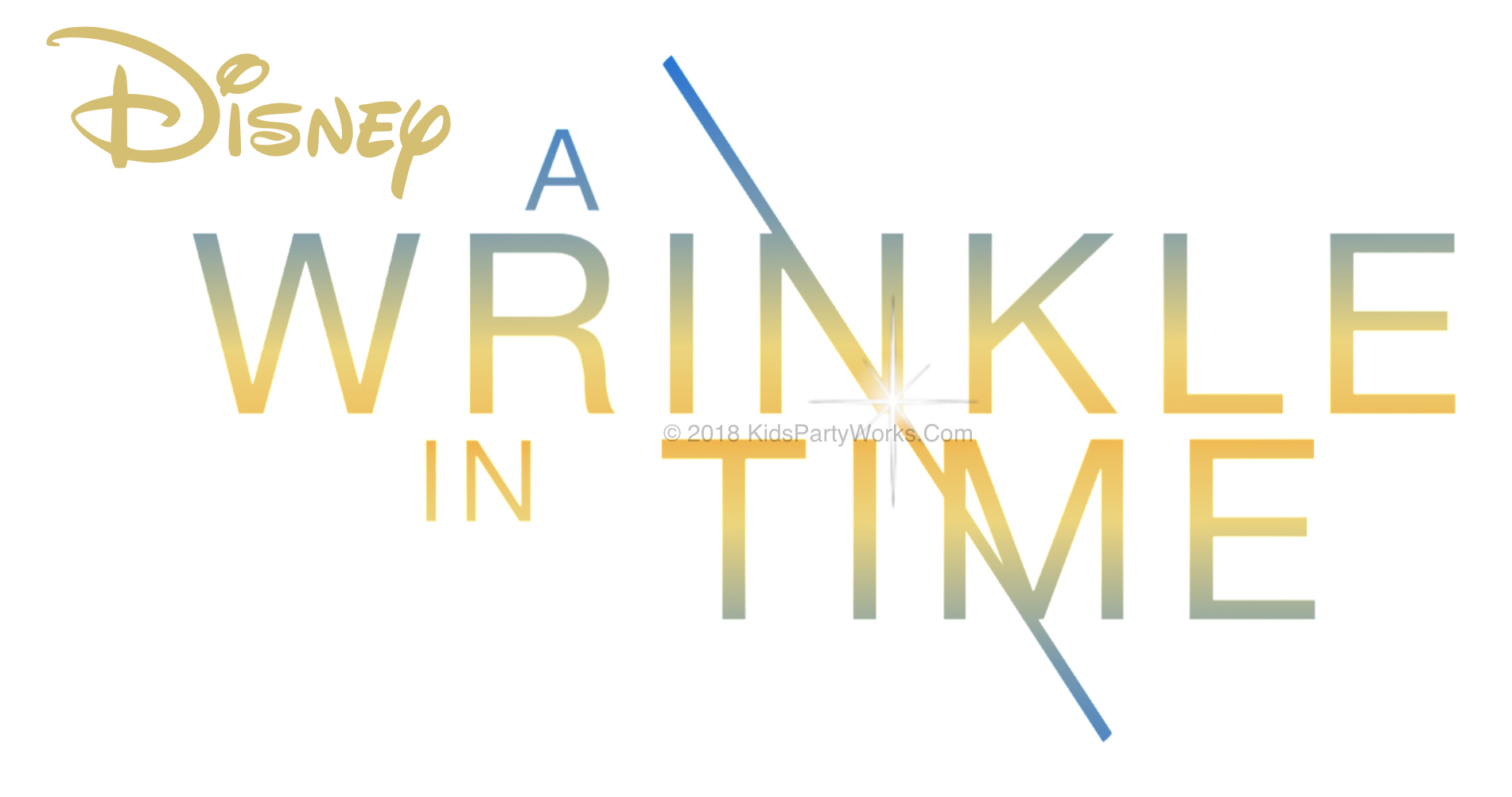 A Wrinkle in Time font