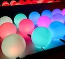 ball LED colors