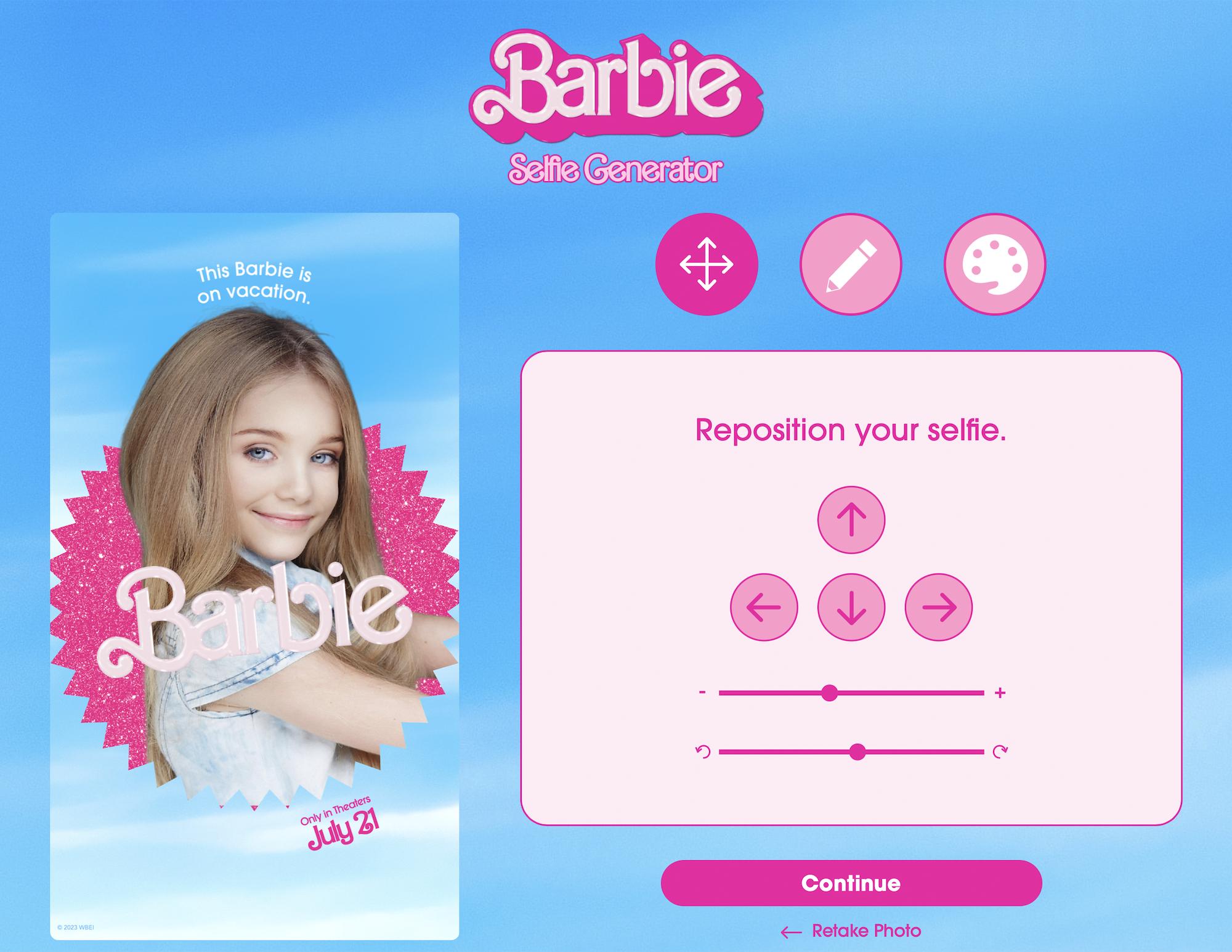 barbie-selfie