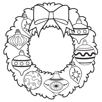 Christmas Coloring Pages for kids.