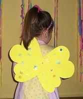 fairy wings construction paper