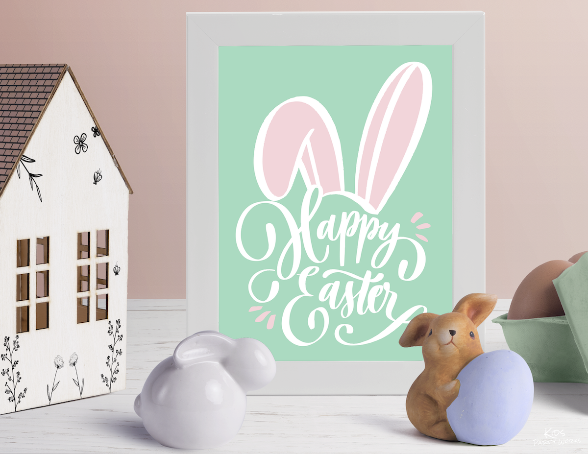 Free Easter Printables by Kids Party Works