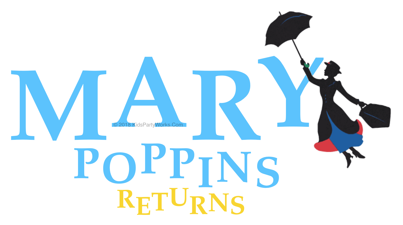 Mary Poppins Font