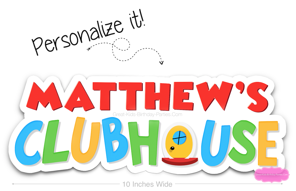 mickey mouse clubhouse font