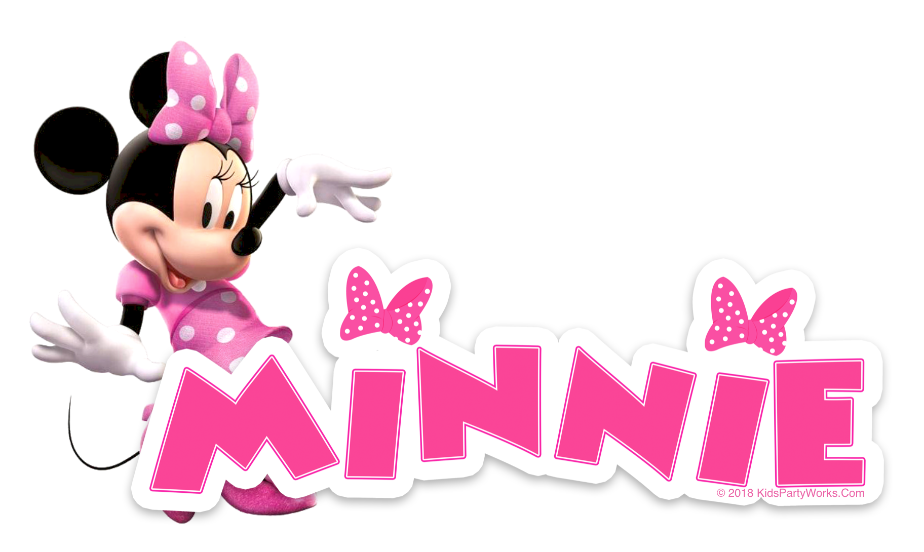 Minnie mouse font