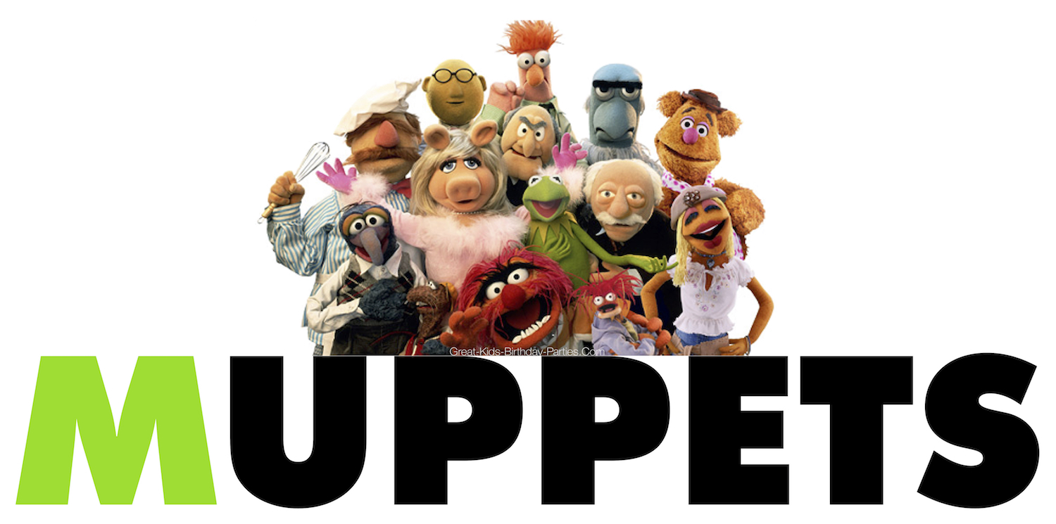 Muppets font