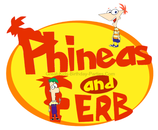 Disney's Phineas and Ferb Font - Download this free font for your Phineas and Ferb birthday party.  Make invitations, stickers, party labels, name tags, thank-you labels, water bottle labels more!