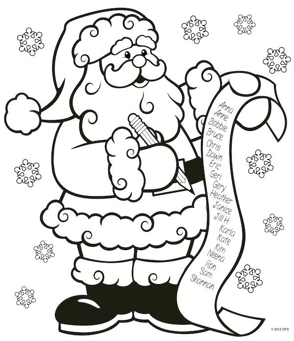Download Christmas Coloring Pages For Adults Funny - Christmas ...