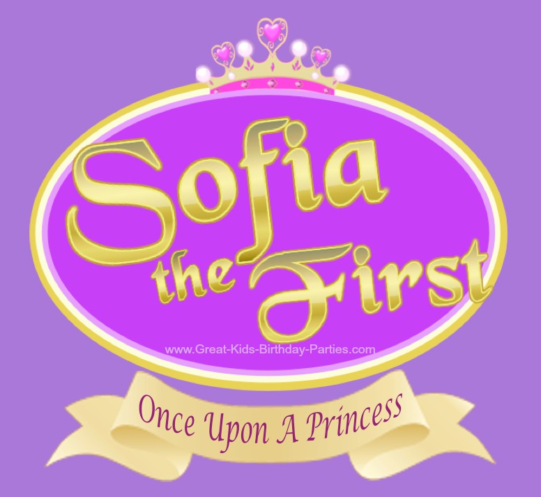Sofia the First Font
