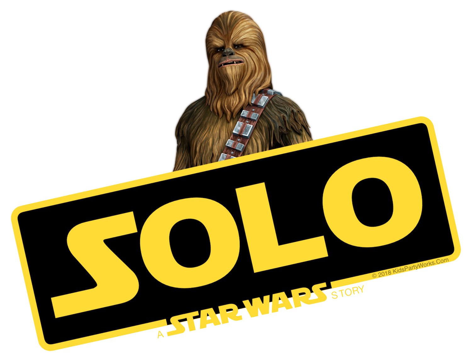 Star Wars SOLO Font
