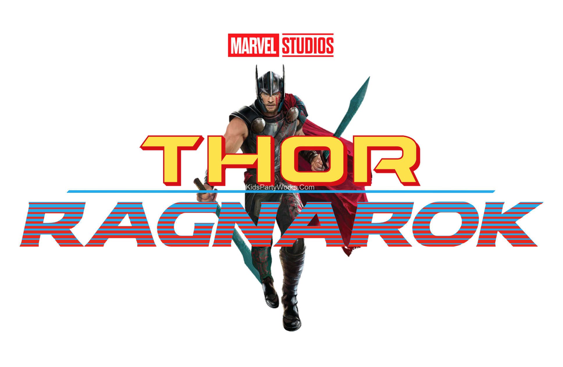 Thor Ragnarok Font