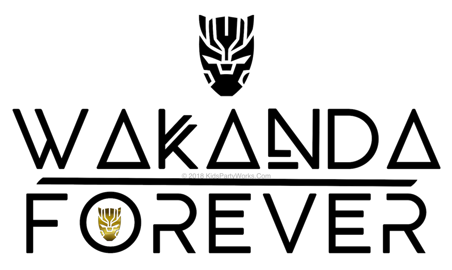 Wakanda Forever font