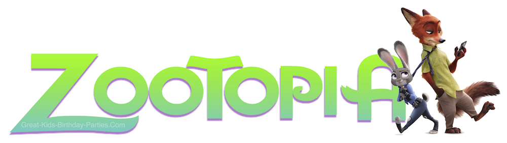 Zootopia Font